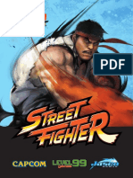 Exceed Street-Fighter Rulebook