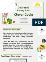 group 7 - saving food