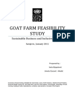 BiH Goat Farm Feasibility Study