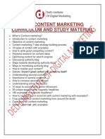 DIDM Content Marketing