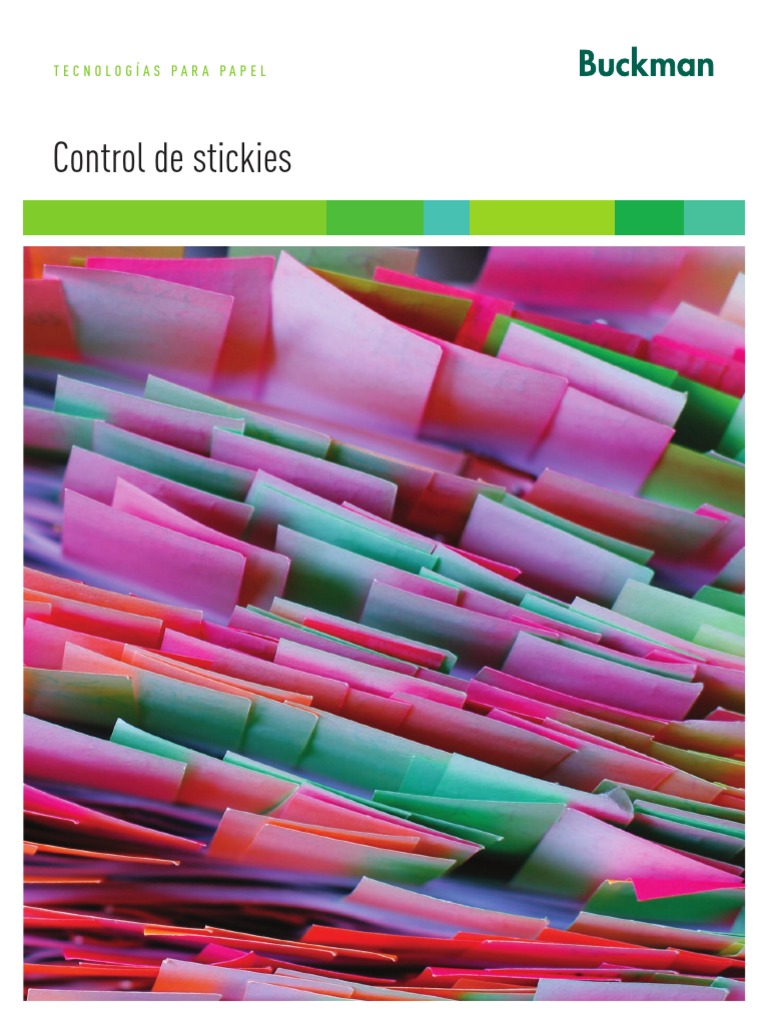 A925esp-H Stickiescontrol Folded | PDF | Papel | Papel de pulpa)
