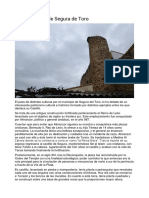 Ruinas Castillo de Segura de Toro