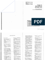 Psicologia Social Campos de Investigacion en Psicologia Social de Gustave Nicolas Fischer