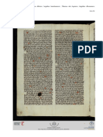 MS Pal. Lat. 1059 Ff° 36v-38v Petrus de Arvernia, Radulfus Brito, Aegidius Aurelianensis, Thomas de Aquino, Aegidius Romanus (Saec. XIV)