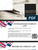 Corporate Law of United Kingdom - (09.12.2021) - 2