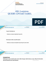 9,10. Fungsi Lanjutan (Query Antar Tabel) Fix