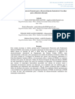 CFEM Como Instrumento de Fomento para o Desenvolvimento Sustentável: Um Olhar para A Dimensão Educação