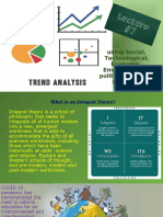 Using Social, Technological, Economic, Environmental, Political and Legal (Steepl)