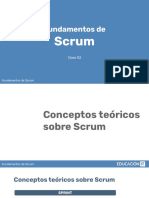 2-Conceptos Teoricos Sobre Scrum