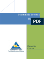 DT830 - Manual de Eventos Horustech - Rev.00