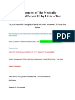 Dental Management of The Medically Compromised Patient 8E by Little Test Bank