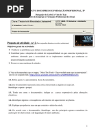  Proposta de Trabalho - 6665