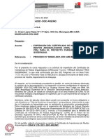 OFICIO #002034-2021-DDC ARE/MC: Arequipa, 06 de Diciembre Del 2021