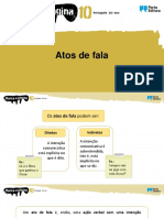 Atos de fala diretos e indiretos