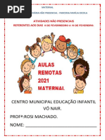 Apostila Maternal 1 | PDF | Pinturas