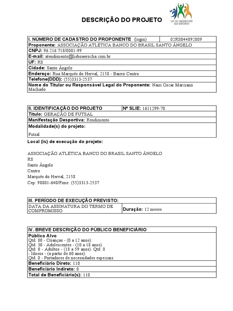Modelo Aabb 2 | Download grátis PDF | Contabilidade