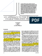 Agrawala, 1976 - An Approach To The Workload Characterization Problem