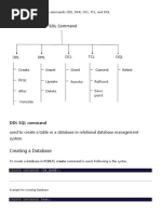 SQL Command