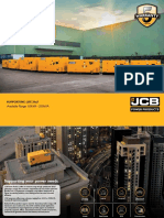 JCB Generator Brochure