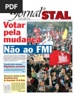 Jornal do STAL Edição 98 - Abril 2011