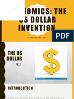 Economics: The Us Dollar Invention.: Peninah Watere