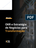 Ebook - OKR e Estratégia de Negócios para Transformação