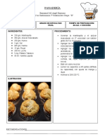 Recetas Manual Panaderia