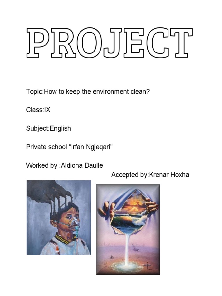Tips for a Clean Environment | PDF | Waste | Recycling
