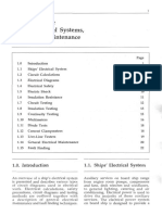 2 - Chapter 1 - (1-23) Ships' Electrical Systems, Safety & Maintenance