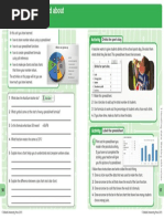 What you have learned about handling data