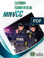 Convocatoria Fortalecimiento MNVCC