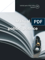 Manual! Politici Publice IPP