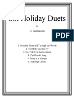 Six Holiday Duets Bb