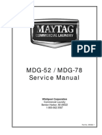 MDG-52 / MDG-78 Service Manual: Whirlpool Corporation