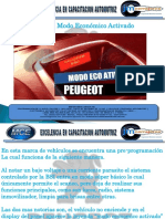 Modo Económico Peugeot