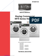 Maytag Commercial MFR Series Washers: Service Manual