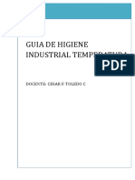 Guia de Temperatura de Higiene Industrial