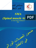 SMA (Spinal Muscle Atrophy) : Dr. Rasha Refaat Abdelhameed