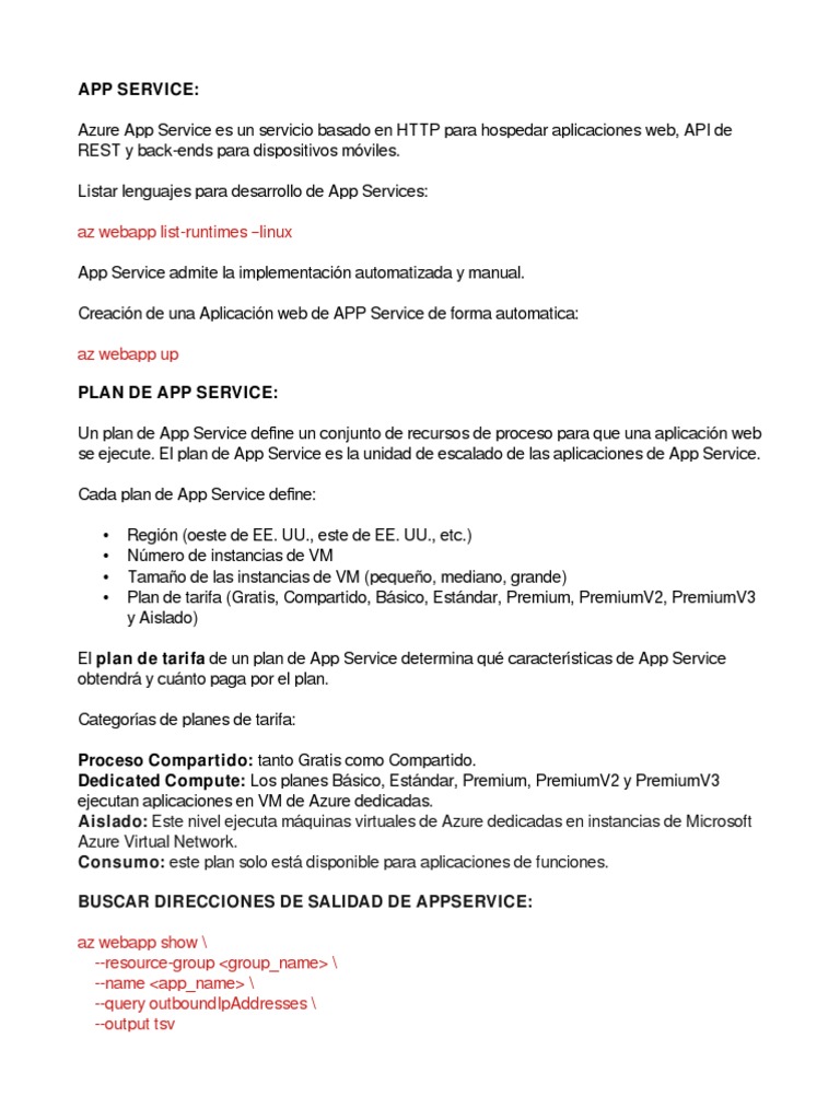AZ204 | PDF | Software de la aplicacion | Microsoft Azure