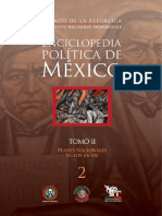 Enciclopedia Política de México, ToMO II