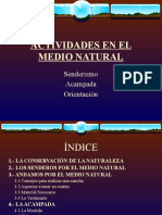 Ud Actividades en El Medio Natural