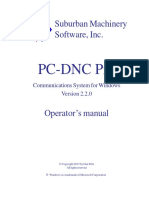 PC-DNC Pro Manual