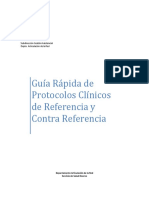 Guía Rápida Protocolos Referencia y Contrarreferencia