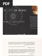 La Casa de Hojas, Mark Z. Danielewski (2014) | PDF | Adultos jóvenes