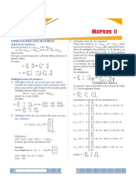 Matrices II