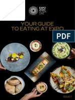 Expo 2020 - F&B Brochure
