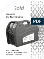 Recolhedora Recicladora de G S Dugold Reco520sd 110v 220v