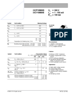 Switchable Current Regulators IXCP10M90S IXCY10M90S V 900 V I 1 - 100 Ma R 100 K