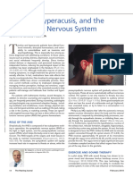 Tinnitus, Hyperacusis, and The Autonomic Nervous System: by Dennis Colucci, Aud, Ma