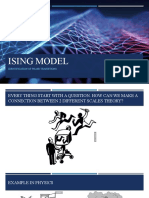 Ising Model: Identification of Phase Transitions